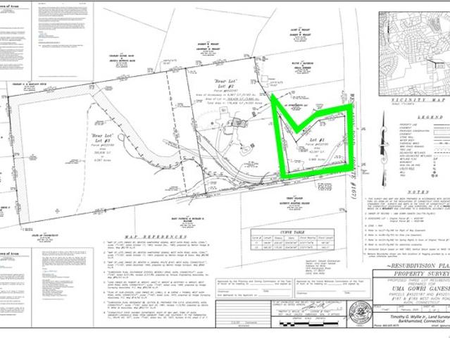 Land for sale in Avon, Connecticut