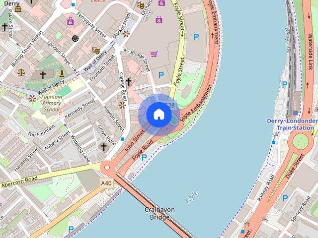 House for rent in Londonderry, Waterside