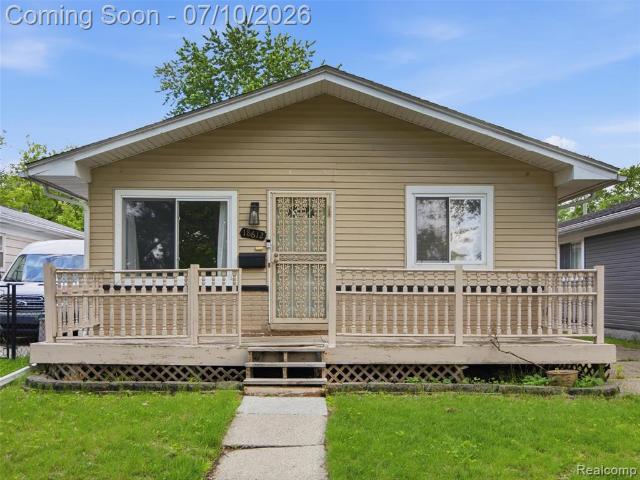 House for sale in Redford, Michigan