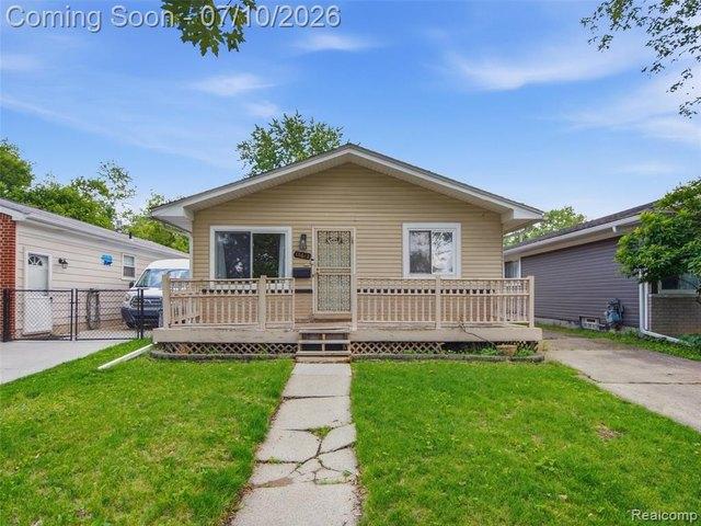 House for sale in Redford, Michigan