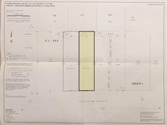 Land for sale in Port Coquitlam, British Columbia