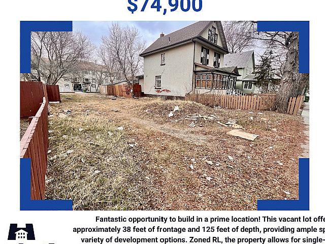 Land for sale in Regina, Saskatchewan