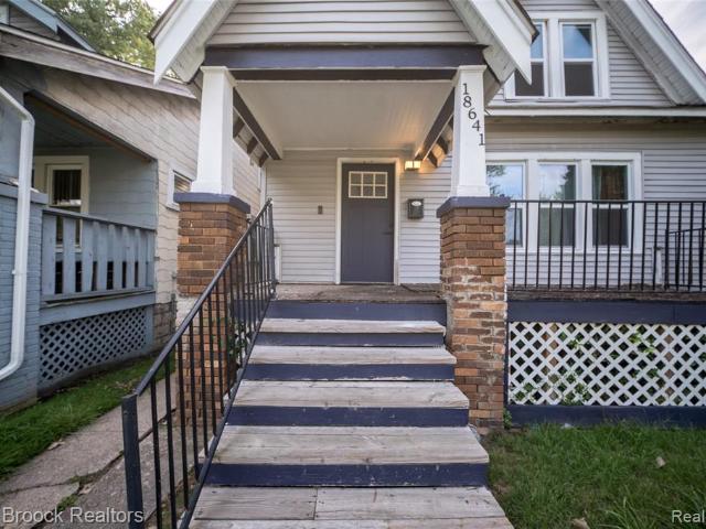 House for sale in Detroit, Michigan