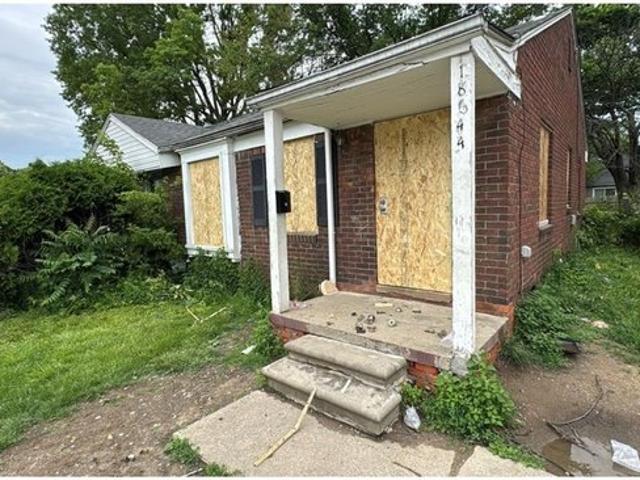 House for sale in Detroit, Michigan