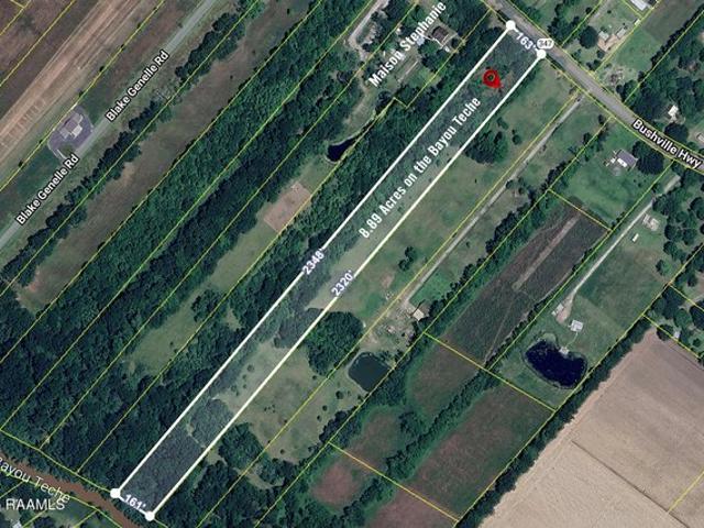 Land for sale in Arnaudville, St. Landry Parish