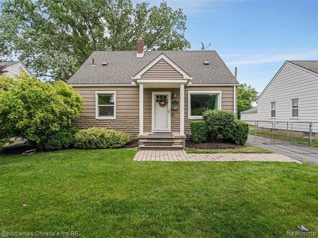 House for sale in Berkley, Michigan