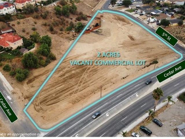 Land for sale in Bloomington, California
