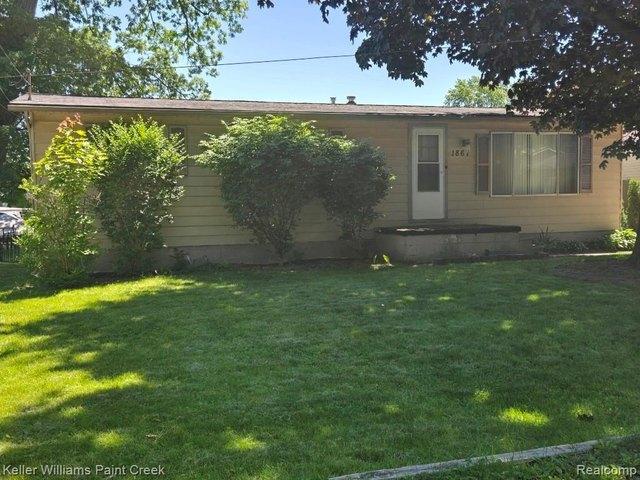 House for sale in Keego Harbor, Michigan