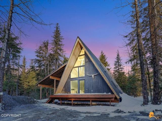 House for sale in Girdwood, Alaska