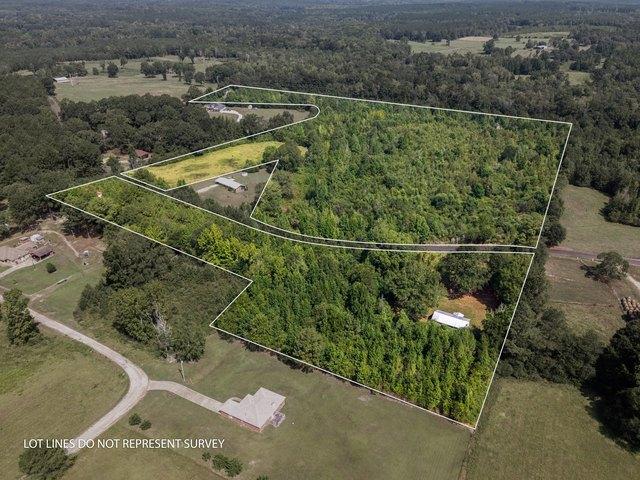Land for sale in Sumrall, Mississippi