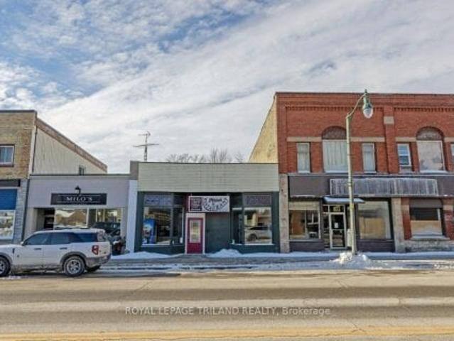 Commercial for sale in Fingal, Ontario