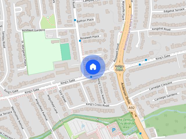 House for rent in Rubislaw, Aberdeen City