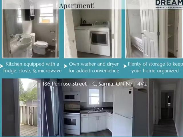 Condo for rent in Brights Grove, Ontario
