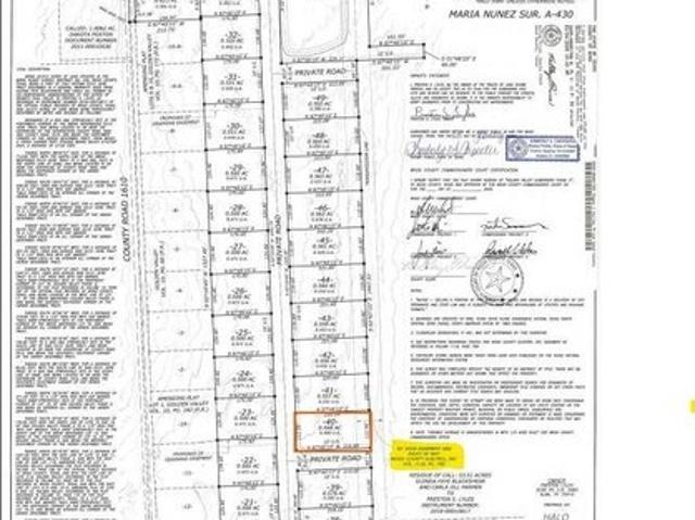 Land for sale in Wood, Texas