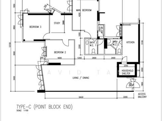 Apartment for sale