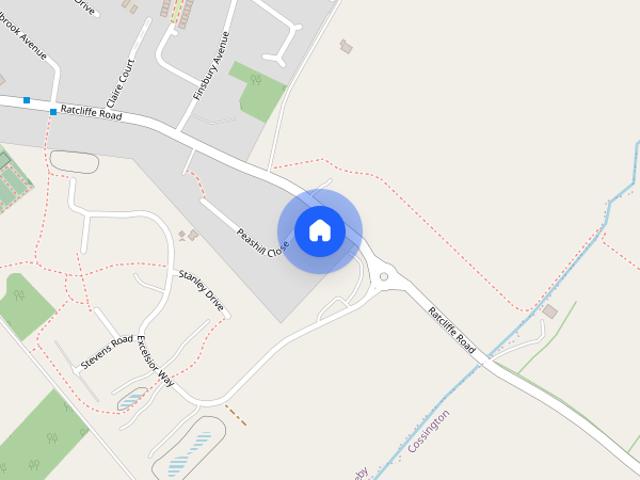 House for rent in Elmfield, Leicestershire
