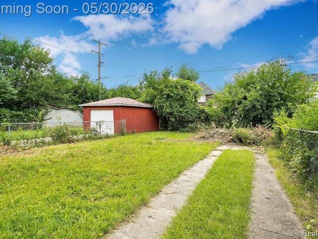 House for sale in Highland Park, Michigan