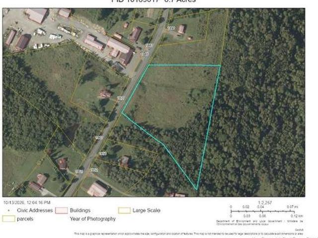 Land for sale in Wakefield Parish, Town of Woodstock