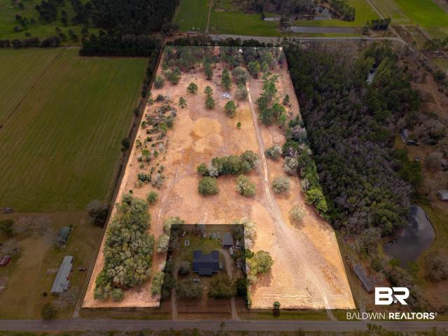 Land for sale in Summerdale, Alabama
