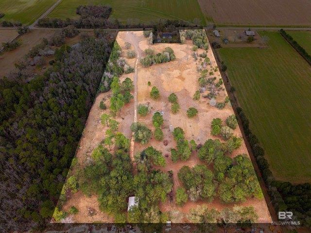 Land for sale in Summerdale, Alabama