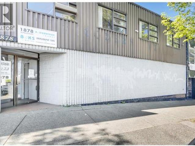 Commercial for sale in Vancouver, British Columbia