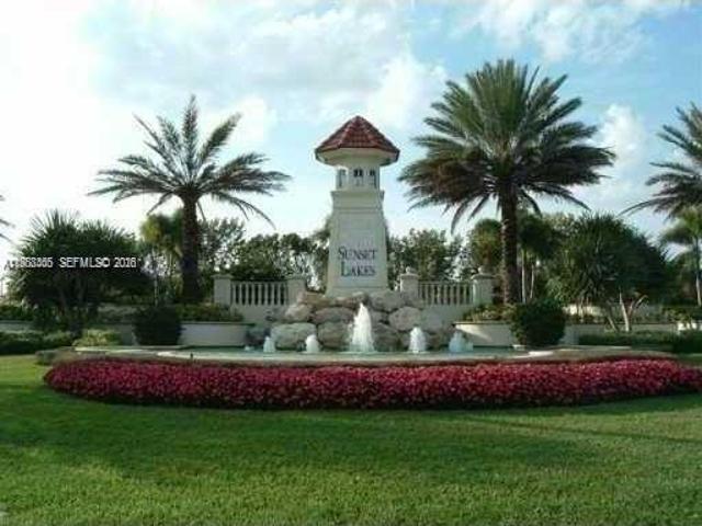 Townhouse for sale in Miramar, Florida