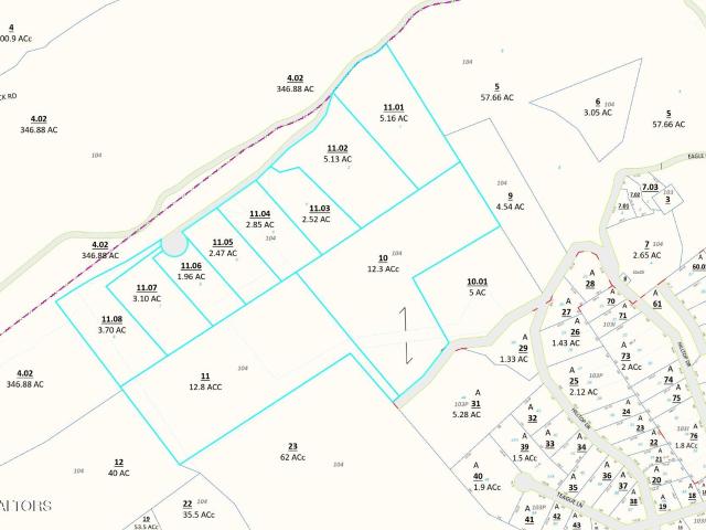 Land for sale in Tennessee