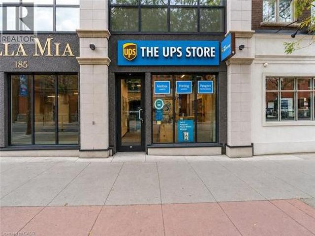 Commercial for sale in Ancaster, Ontario