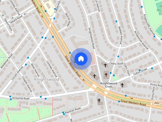 Apartment for rent in Low Knightswood, Glasgow