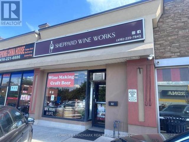 Commercial for rent in Woburn, Ontario