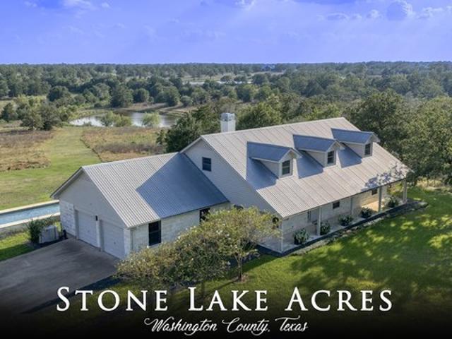 Farm for sale in Carmine, Texas