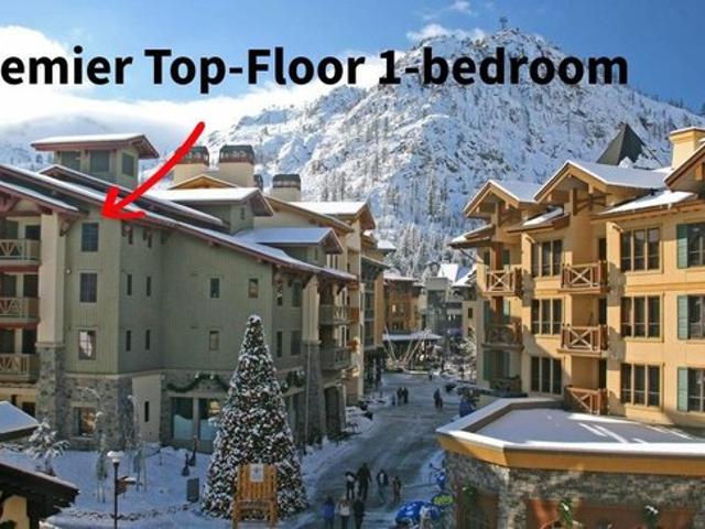Condo for sale in Olympic Valley, California