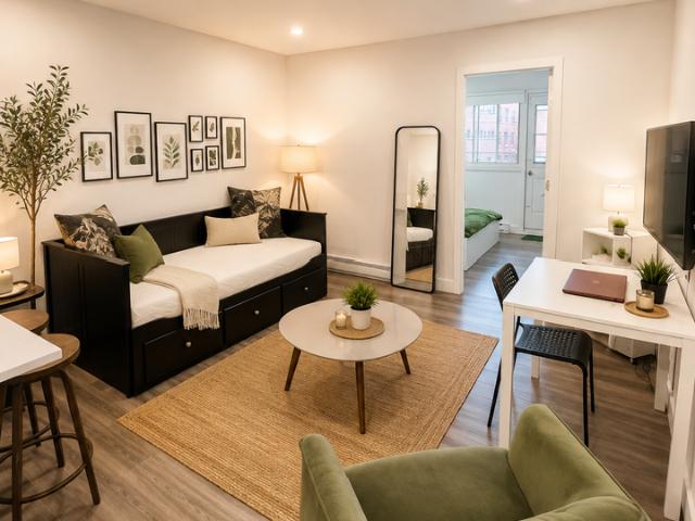 Apartment for rent in St. Leonard's, Quebec