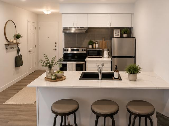 Apartment for rent in St. Leonard's, Quebec