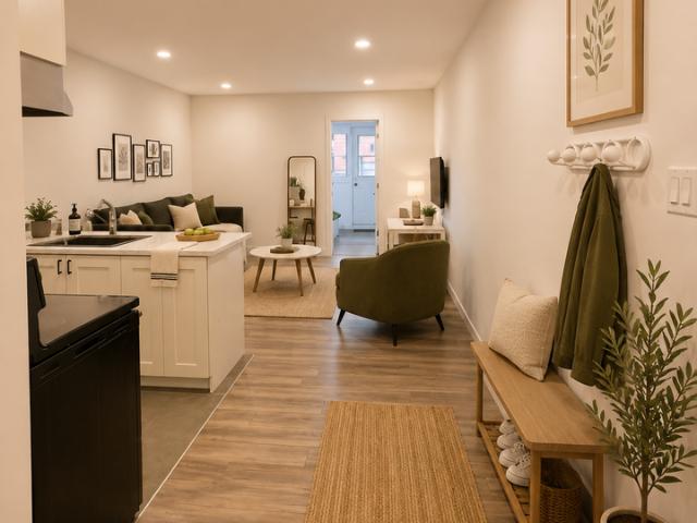 Apartment for rent in St. Leonard's, Quebec
