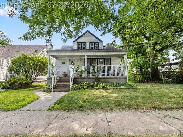 House for sale in Melvindale, Michigan