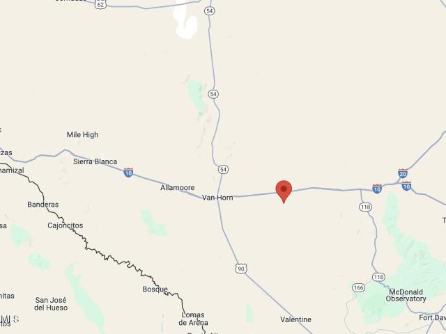 Land for sale in Culberson, Texas