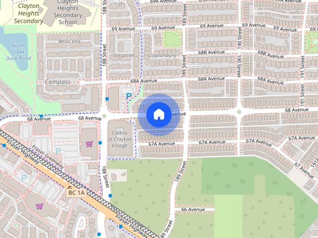 House for rent in Clayton Heights, Surrey