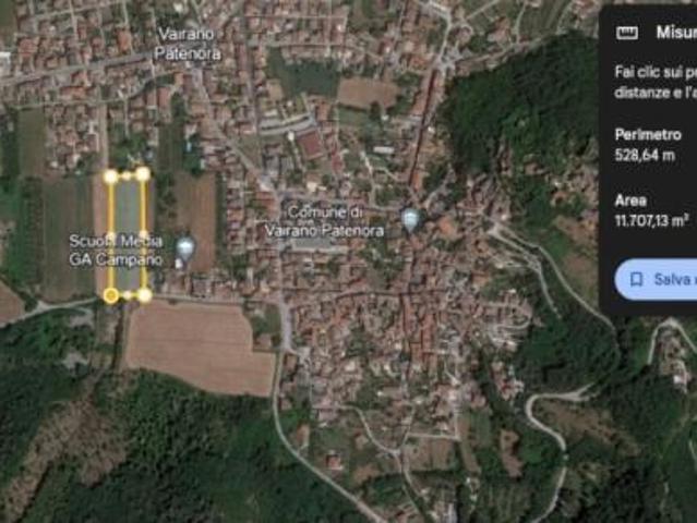 Terreno in vendita a Vairano Patenora, Campania