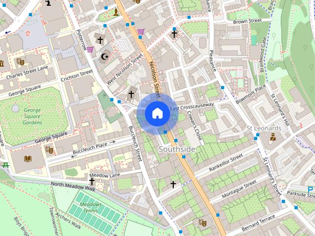 Apartment for rent in Pleasance, City of Edinburgh