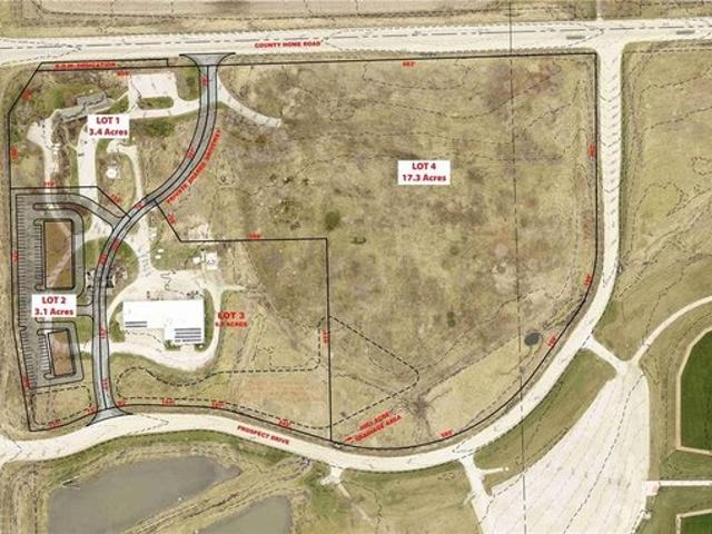 Land for sale in Linn, Iowa