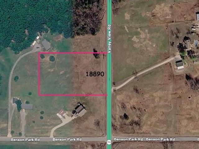 Land for sale in Earlsboro, Oklahoma