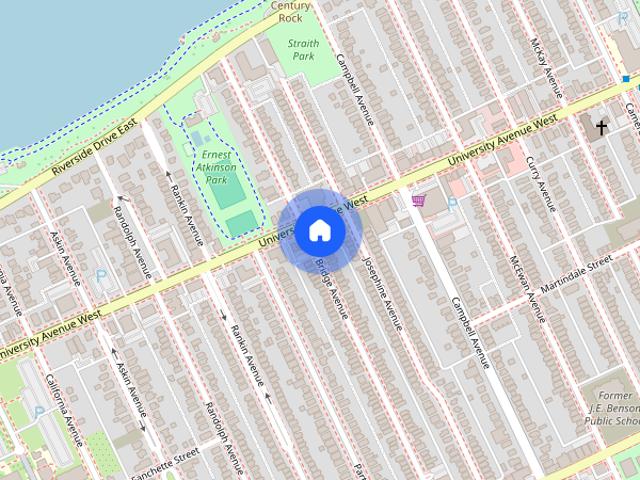 House for rent in RiverWest, Windsor