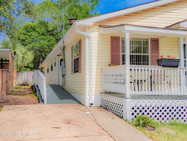 House for sale in Biloxi, Mississippi