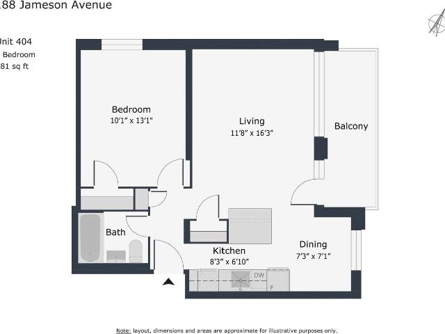 Apartment for rent in South Parkdale, Toronto