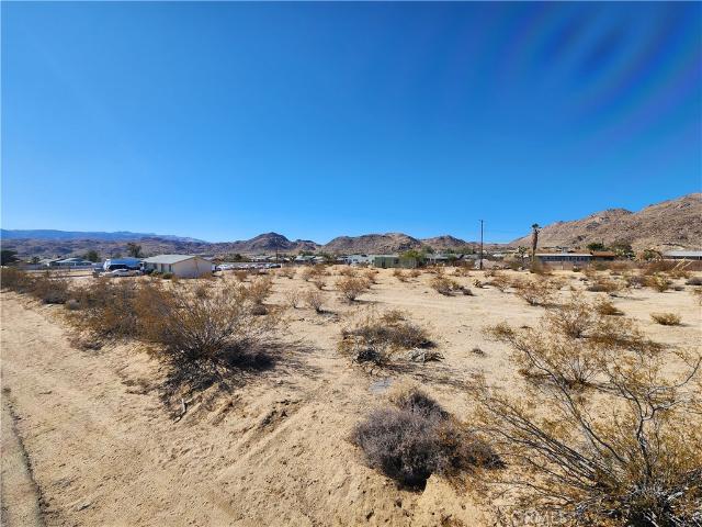 Land for sale in Joshua Tree, California