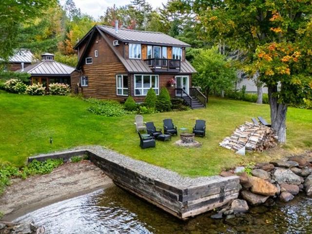 House for sale in Rangeley, Maine