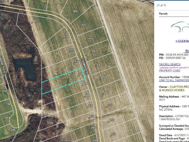 House for sale in Bunnlevel, North Carolina