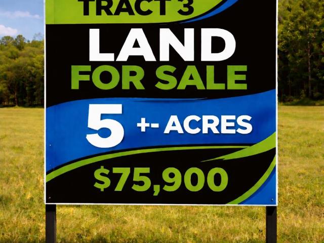 Land for sale in Florence, Alabama
