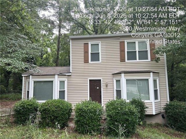 House for sale in Conyers, Georgia